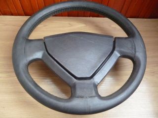 Rare Leather Nardi Lamborghini Steering Wheel Italy Size 365mm