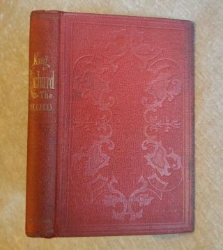 1858 History Of King Richard Iii The Third Jacob Abbott Rare Antique Victorian