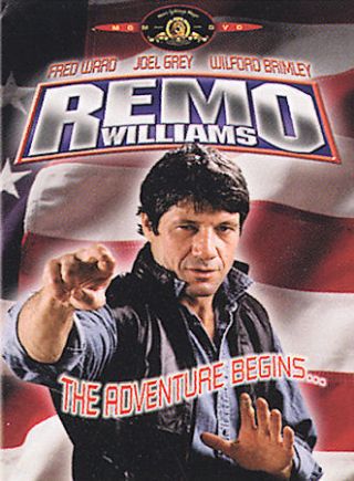 Remo Williams - The Adventure Begins - Mgm (dvd,  2003) - Oop/rare - Region 1