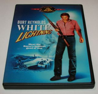 White Lightning (1973) Dvd Rare Oop Burt Reynolds Jennifer Billingsley