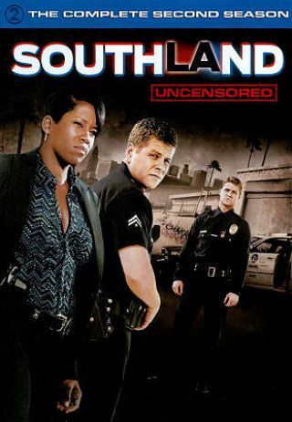 Southland : Complete Second Season (2009) 2dvdr Oop Rare Warner Archive