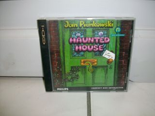 Vintage Computer Philips Cd - I Game Haunted House Rare 1990 