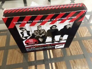 U2: HTDAAB - Mega Rare Collector ' s Edition Promo Test Tube Pen,  CD & DVD Box Set 7
