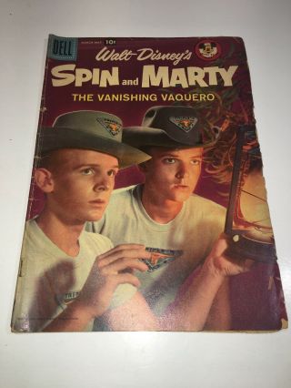 Dell Walt Disney’s Spin And Marty 5 In Vf Rare Silver Age