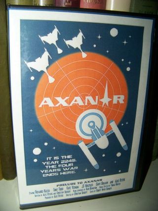 Rare Star Trek: Prelude To Axanar (dvd) Fan Film Tony Todd J.  G.  Hertzler