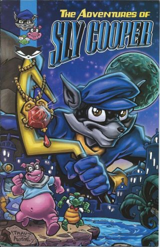 Adventures Of Sly Cooper 1 Rare Giveaway Promo Gamepro Video Game Promotional