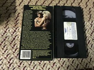 The Lost Empire SEXY SLEAZE Big Box Slip rare oop VHS 2