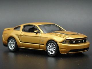 2012 Ford Mustang Gt 5.  0 Rare 1/64 Scale Collectible Diorama Diecast Model Car