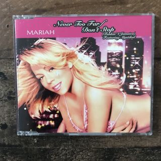 Mariah Carey - Never Too Far / Don’t Stop Mystical Cd Single Rare Import