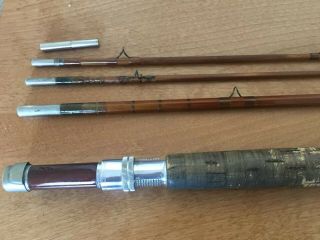 Rare George Halstead Bamboo Fly Rod