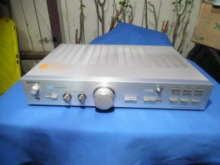 Rare Sony Ta - F45 Integrated Stereo Amplifier