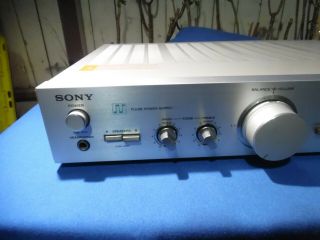 RARE SONY TA - F45 INTEGRATED STEREO AMPLIFIER 2