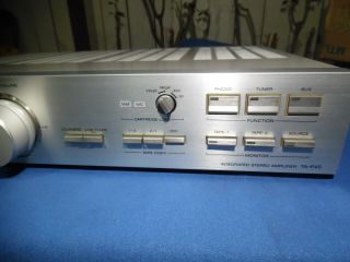 RARE SONY TA - F45 INTEGRATED STEREO AMPLIFIER 3