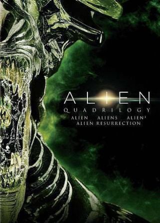 Alien Quadrilogy - 20th Fox - (dvd,  2014,  4 - Disc Set) - Oop/rare -