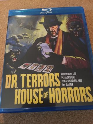 Dr.  Terrors House Of Horrors (blu - Ray Disc,  2015) Rare