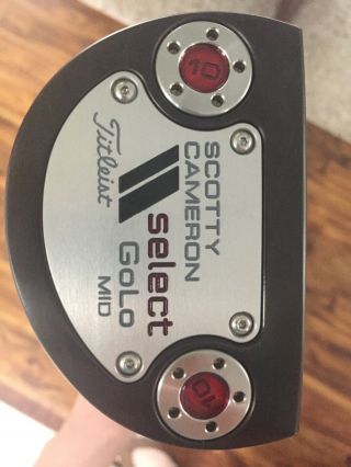 Rare Scotty Cameron Select Golo Mid 44 Inches W/ Grip & Headcover