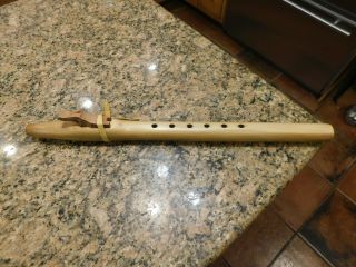 Rare Native American Style Wooden Flute