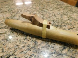 Rare Native American Style Wooden Flute 2