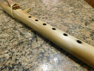 Rare Native American Style Wooden Flute 3