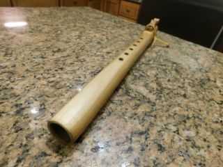 Rare Native American Style Wooden Flute 4