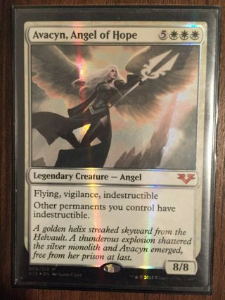 Mtg Magic: The Gathering Avacyn Angel Of Hope Mythic Rare Foil Magic Card