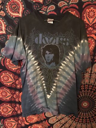 Vintage - The Doors Mojo T - Shirt - Rare - Size L