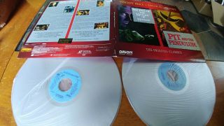 Fall Of The House Of Usher Pit Pendulum Laserdisc Ld Ws Ex Rare