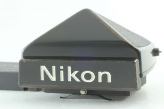 【rare Near Mint】 Nikon De - 1 Eyelevel Prism Finder Black For Nikon F2 Japan 172
