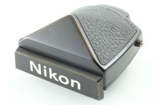 【RARE Near Mint】 Nikon DE - 1 Eyelevel Prism Finder Black For Nikon F2 Japan 172 2