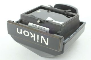 【RARE Near Mint】 Nikon DE - 1 Eyelevel Prism Finder Black For Nikon F2 Japan 172 5