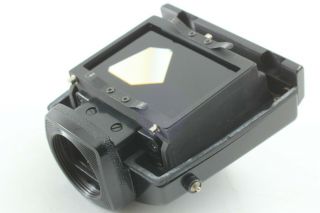 【RARE Near Mint】 Nikon DE - 1 Eyelevel Prism Finder Black For Nikon F2 Japan 172 6