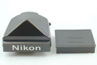 【RARE Near Mint】 Nikon DE - 1 Eyelevel Prism Finder Black For Nikon F2 Japan 172 8