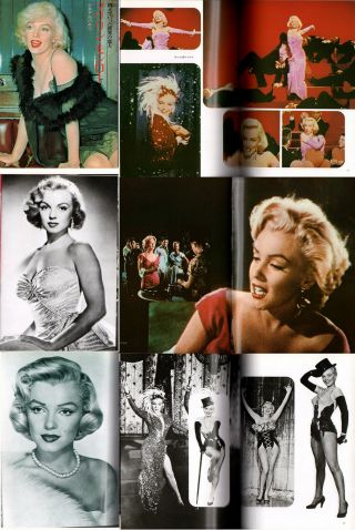Marilyn Monroe Cine Album Japan Picture Book Rare