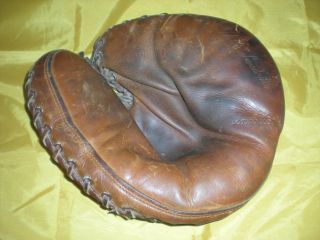 Vintage Rare Wilson Hobie Landrith Wc210 Baseball Glove Mitt Made In Usa