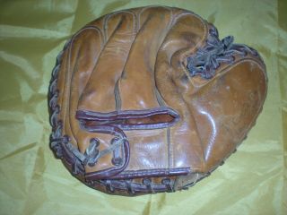 Vintage Rare Wilson Hobie Landrith WC210 Baseball Glove Mitt Made In USA 2