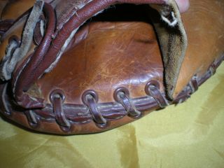 Vintage Rare Wilson Hobie Landrith WC210 Baseball Glove Mitt Made In USA 3