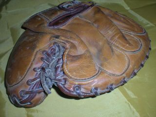 Vintage Rare Wilson Hobie Landrith WC210 Baseball Glove Mitt Made In USA 5