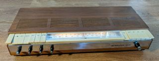 Rare Vintage Bang And Olufsen B&o Beomaster 1000 Stereo Hifi Amplifier Receiver