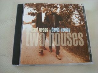 Paul Gross (tales Of The City) Rare 1998 Cd Two Houses David Keeley /w 2 - Covers