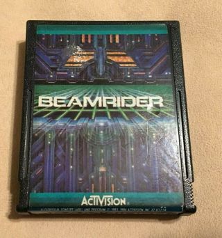 Beamrider Activision Atari 2600 Rare
