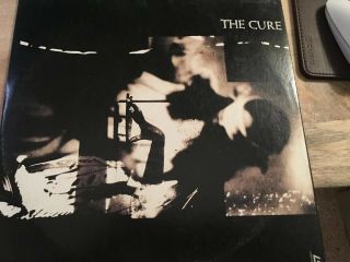 The Cure - Picture Show - Rare - Laserdisc
