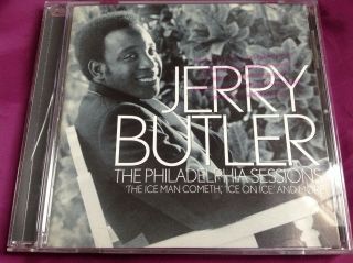 Rare 2 Soul Lps On 1 Cd : Jerry Butler The Philadelphia Sessions Mercury