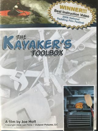 The Kayakers Toolbox (rare Htf Dvd) Joe Holt Great