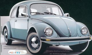 Germany Rare Booklet Vw Beetle Volkswagen Käfer Hl51
