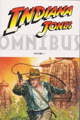 Very Rare Like Indiana Jones Omnibus,  Vol.  1,  Dark Horse Comics