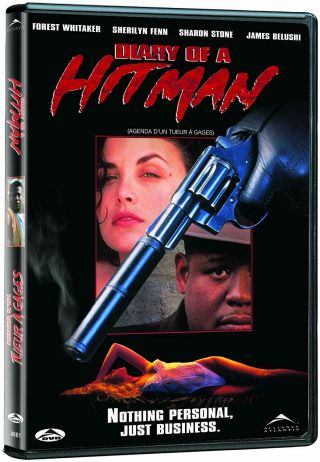 Diary Of A Hitman Dvd Rare Oop Forest Whitaker / Sharon Stone