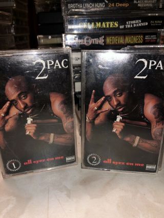 2pac - All Eyez On Me: Double Tape Rare First Press