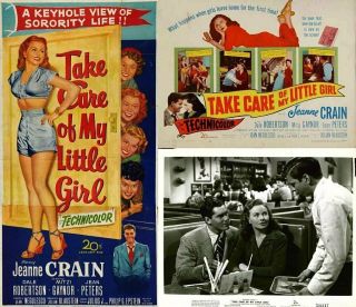 Take Care Of My Little Girl Rare Classic Dvd 1951 Jeanne Crain