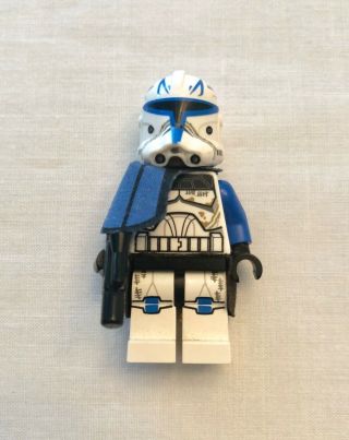 Lego Star Wars Captain Rex Minifigure (75012) Rare