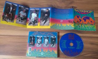 Rare 24 - 7 Spyz Gumbo Millennium Autographed Cd Living Colour Fishbone Bad Brains